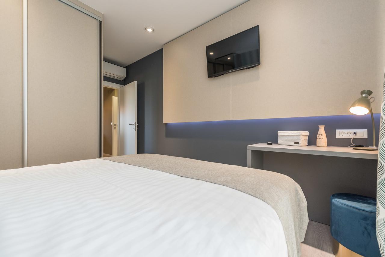 Luxury Apartments Garden Sukosan Bagian luar foto