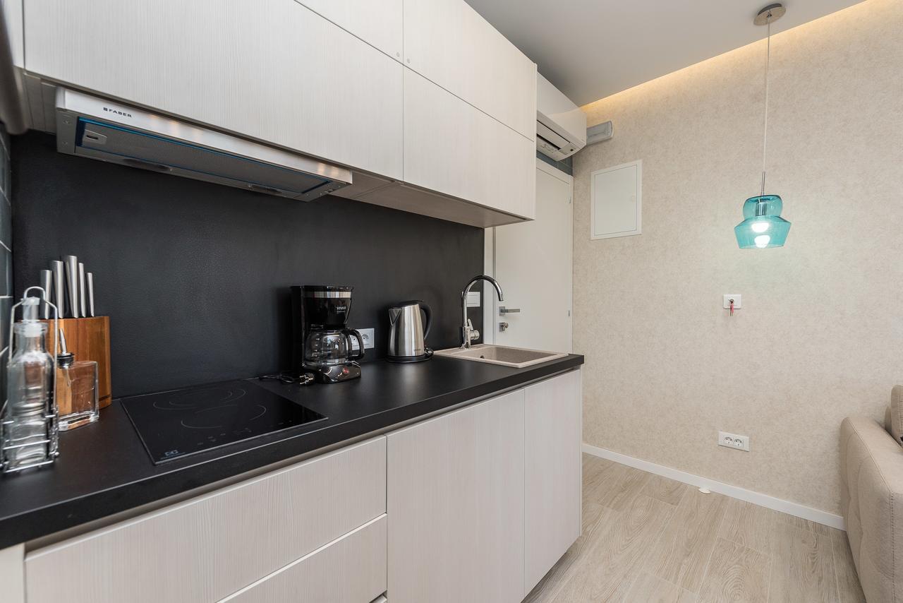 Luxury Apartments Garden Sukosan Bagian luar foto