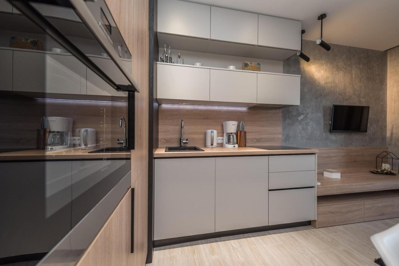 Luxury Apartments Garden Sukosan Bagian luar foto