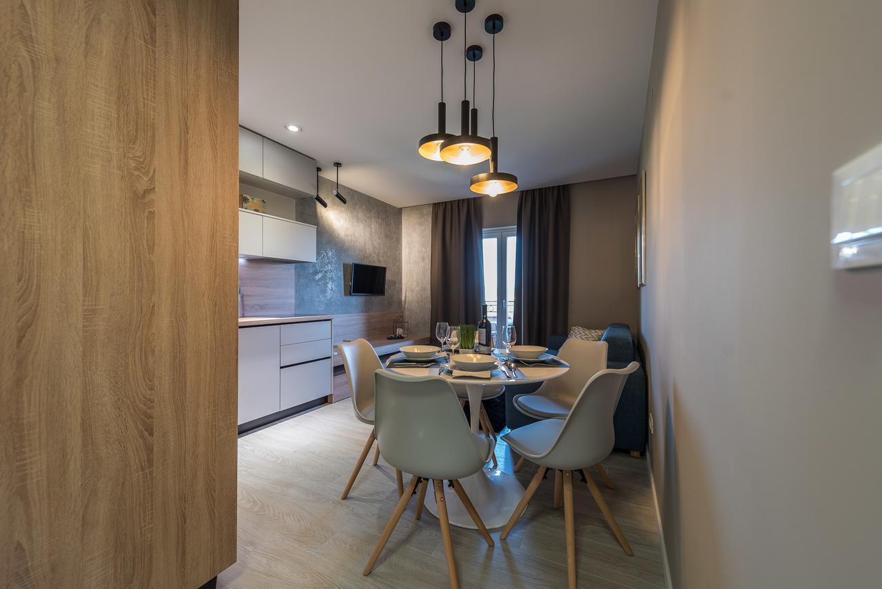 Luxury Apartments Garden Sukosan Bagian luar foto