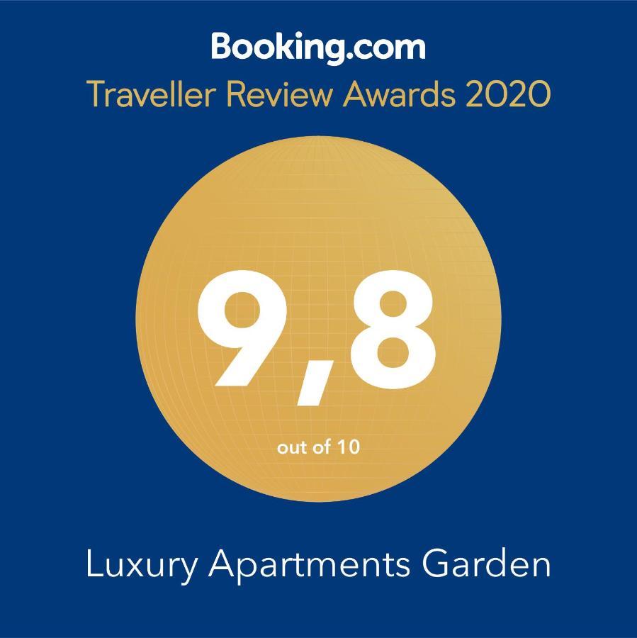 Luxury Apartments Garden Sukosan Bagian luar foto